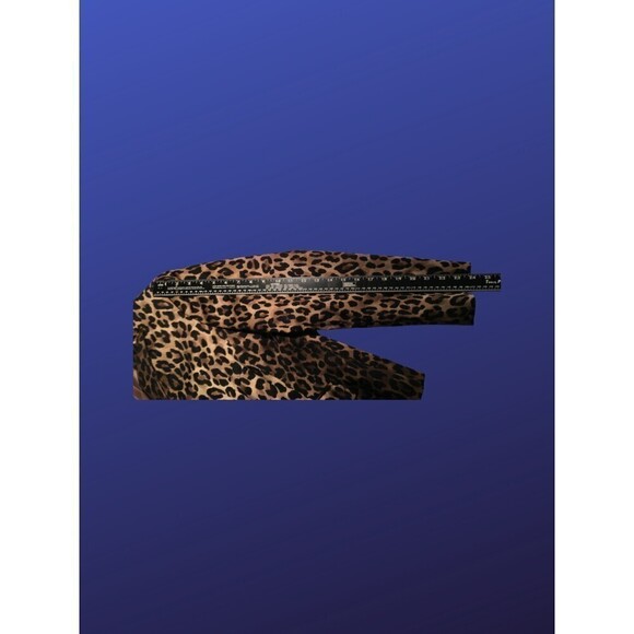 JONES NEW YORK SilkyBlazer Jacket, TAN/BROWN/BLACK Leopard Print, Size 12P, NWOT - Picture 5 of 8